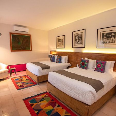 Nardazul "Casa De Suenos" Hotel Oaxaca Ngoại thất bức ảnh